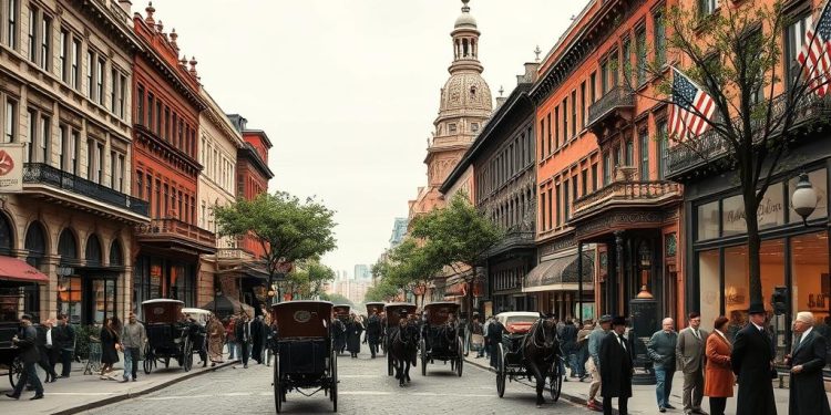 Jak Twoje miasto wyglądało 100 lat temu? Turystyka Historia miasta