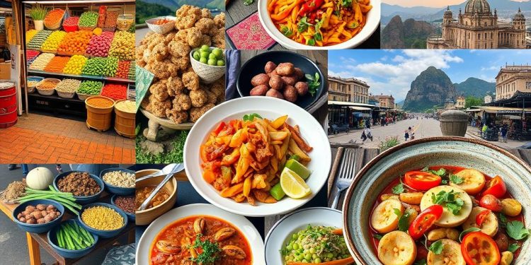 Kulinarne atrakcje w podróży – przewodnik po lokalnych smakach. Turystyka Kulinarne atrakcje