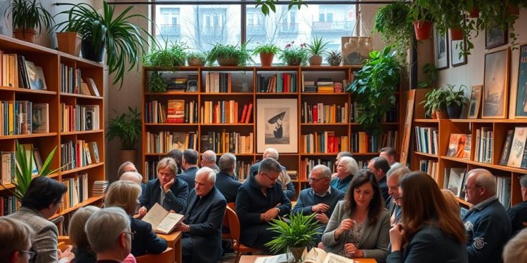 Spotkania z autorami książek – kalendarz wydarzeń. Aktualności Literatura i spotkania