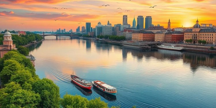 Jak zwiedzać miasto z perspektywy wody? Turystyka Miasto z wody