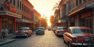Miejsca z klimatem retro – podróż w czasie. Turystyka Retro klimat