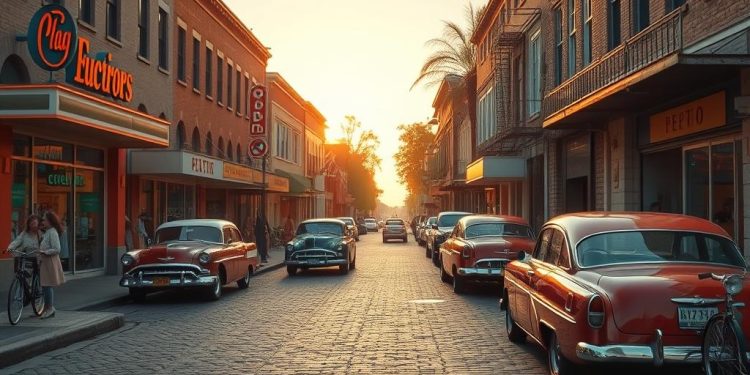 Miejsca z klimatem retro – podróż w czasie. Turystyka Retro klimat