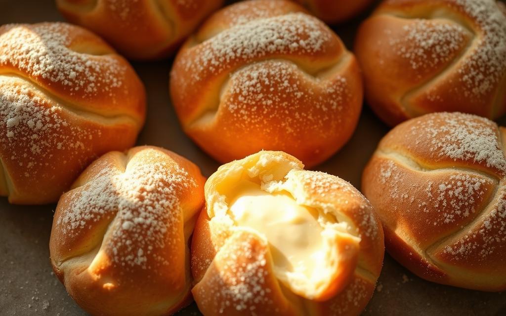 pączki serowe