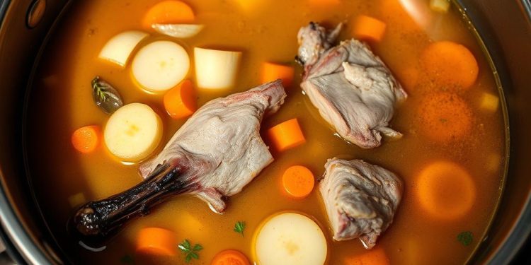 Rosół z kaczki – czym różni się od drobiowego? Kuchnia i zdrowie rosół z kaczki