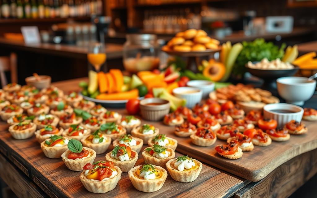 szybkie i tanie przekąski na imprezę